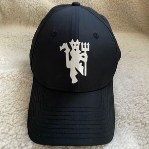 Manchester United Black Cap